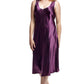 Satin Plus Size Gown - La Cera