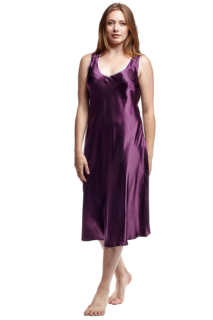 Satin Gown - La Cera