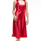 Satin Plus Size Gown - La Cera