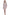 La Cera Short Cotton Wrap Robe - La Cera