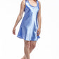 Satin Chemise - La Cera