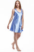 Satin Chemise - La Cera