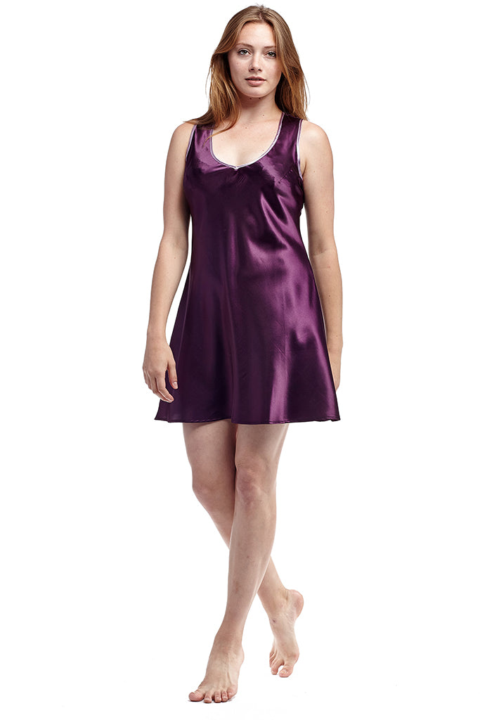 Satin Chemise - La Cera