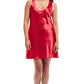 Satin Chemise - La Cera