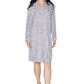 La Cera Silky Sheered Minky Nightshirt