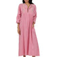 100% Cotton Seersucker Zip Front Robe