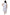 La Cera 100% Cotton Sleeveless Dress with Hem Embroidery - Plus Size - La Cera