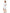Fern Print Short Lined Dress - La Cera