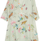 Floral Hummingbird Plus Size Sundress - La Cera