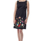 La Cera Floral Sheath Dress - La Cera