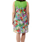 La Cera Sleeveless Short Floral Sundress - La Cera