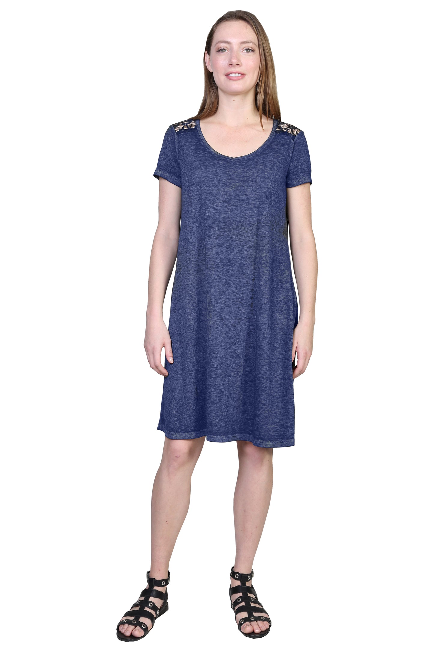 Soft & Supple Knit Dress - La Cera