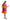 La Cera Tie-Dye Sleeveless Short Dress - La Cera