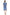 La Cera Novelty Floral Butterfly Print Short Sleeve Dress - La Cera