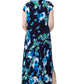 La Cera Watercolor Floral Maxi Dress - La Cera