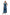 La Cera Watercolor Floral Maxi Dress - La Cera