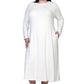 The Comfort Collection Plus Size Shift Gown - La Cera