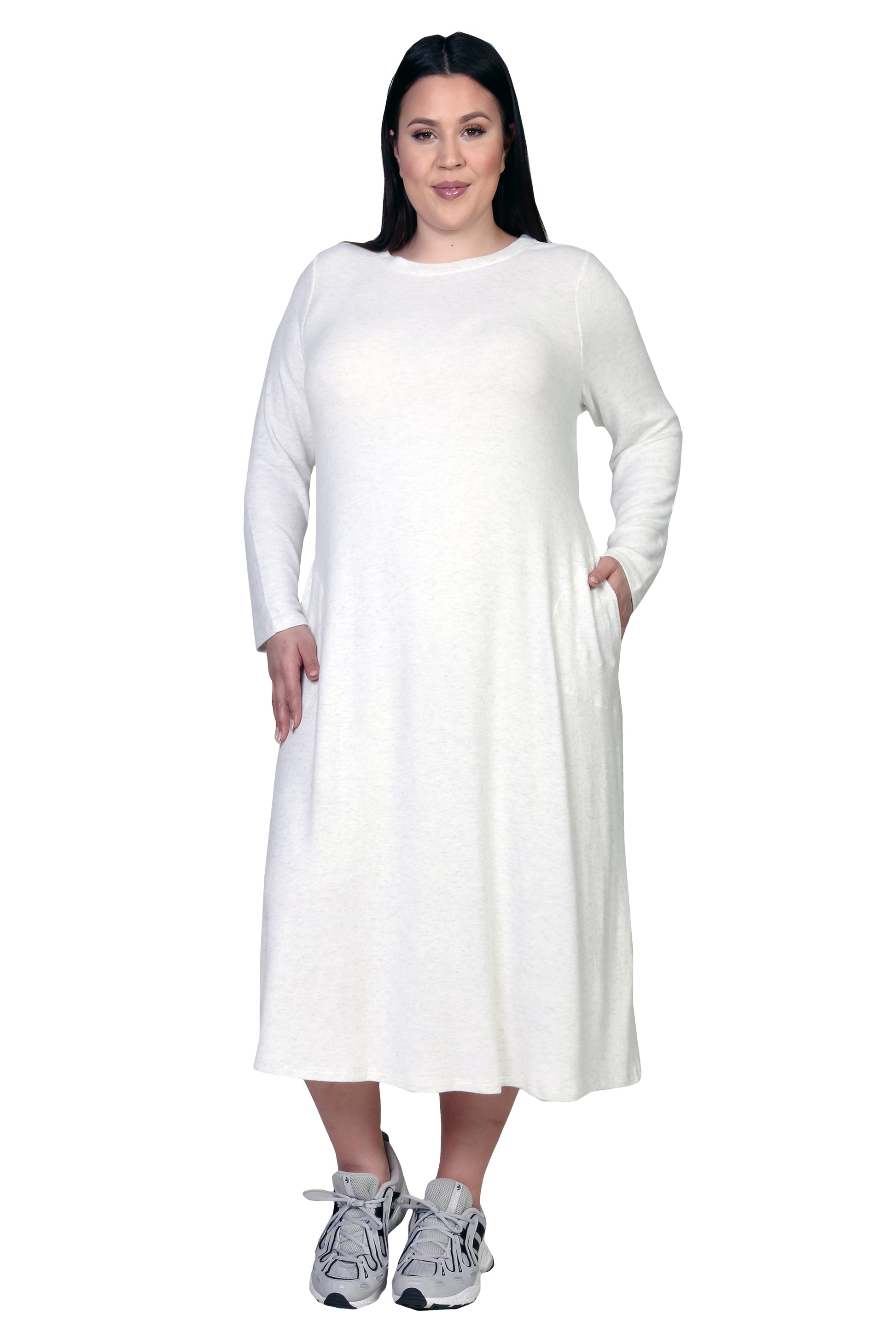 The Comfort Collection Plus Size Shift Gown - La Cera
