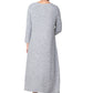 The Comfort Collection Shift Gown - La Cera