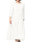 The Comfort Collection Shift Gown - La Cera