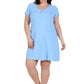 La colección Comfort Ir a vestido de talla grande