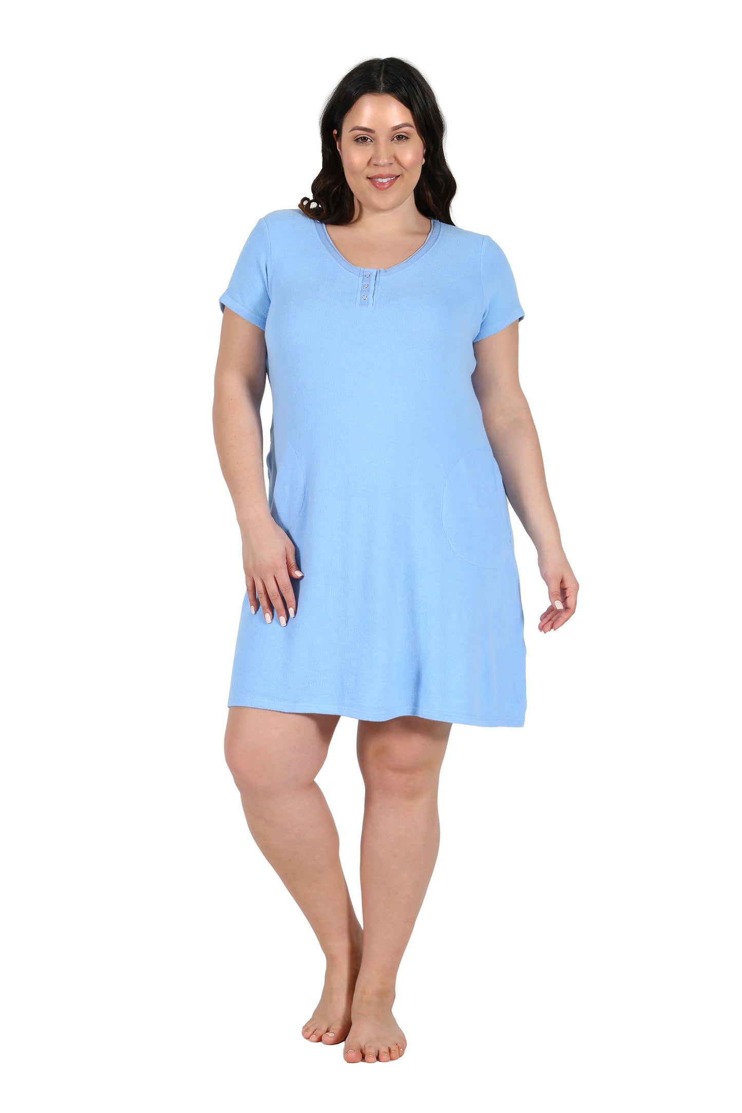 La colección Comfort Ir a vestido de talla grande