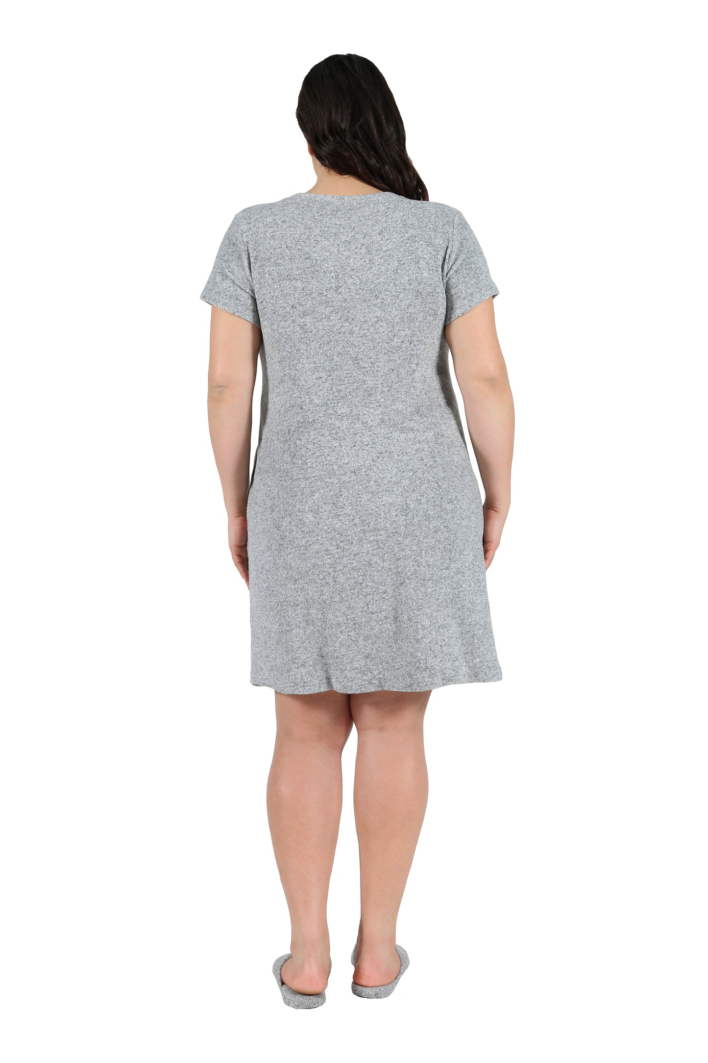 La colección Comfort Ir a vestido de talla grande