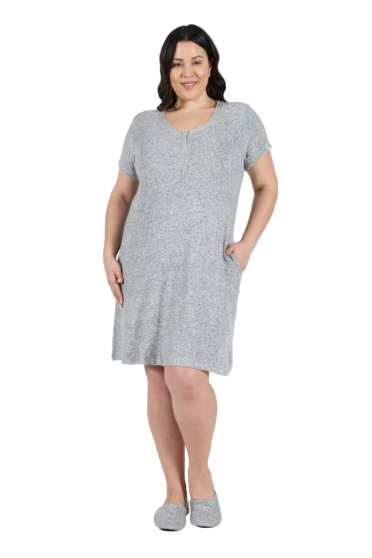 La colección Comfort Ir a vestido de talla grande