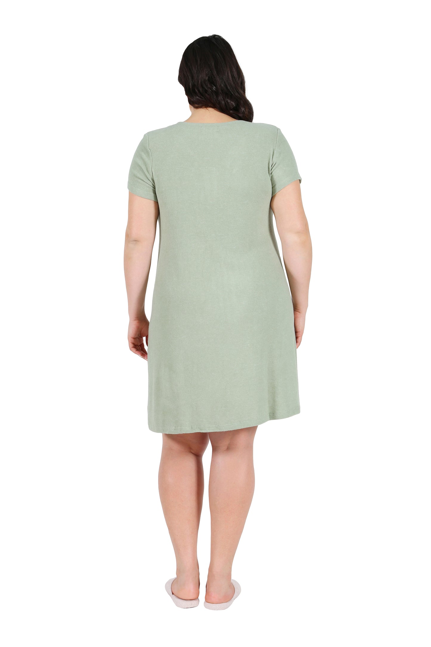 La colección Comfort Ir a vestido de talla grande
