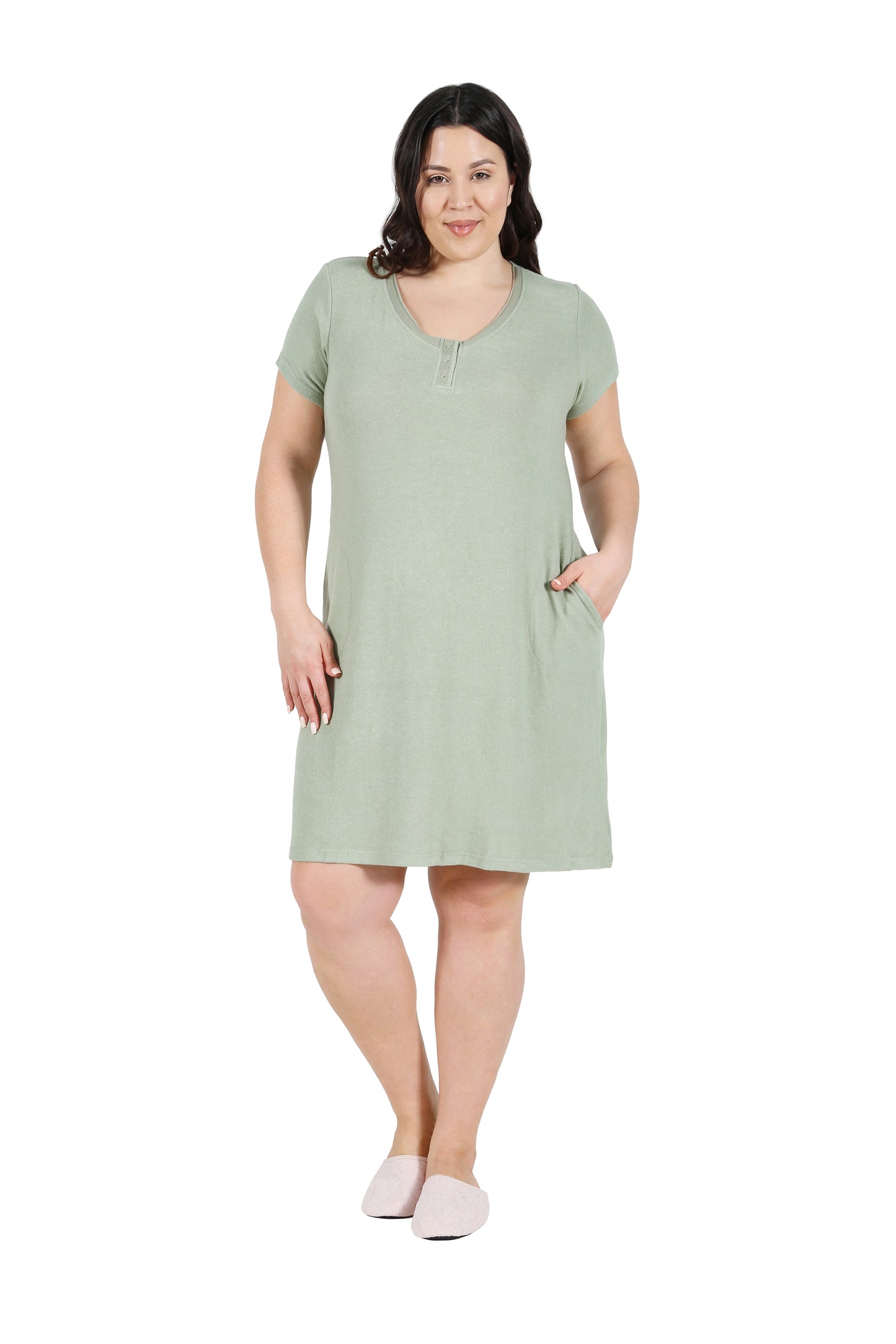 La colección Comfort Ir a vestido de talla grande
