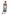 La Cera Plus Size Paisley Printed Sleeveless Long Dress - La Cera