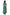 La Cera Peacock Printed Sleevless Maxi Dress - La Cera