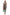 Animal Print Sleeveless Maxi Dress - La Cera