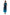 La Cera Paisley Border Print Sleeveless Printed Maxi Dress - La Cera