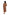 La Cera Knit Foliage Printed Dress - La Cera
