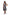 La Cera Animal Print Sleeveless Dress - La Cera
