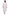 La Cera Sleeveless Floral Tonal Printed A-Line Dress - Plus Size - La Cera