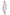 La Cera Sleeveless Floral Tonal Printed A-Line Dress - Plus Size - La Cera