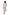 La Cera Button Front Short Sleeve Dress - La Cera
