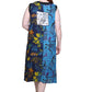 La Cera Multi Print Plus Size Sleeveless Dress