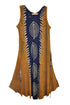 Plus Size La Cera Sleeveless V-Neck Dress - La Cera