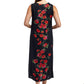 La Cera Sleeveless V-Neck Dress