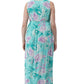 La Cera Sleeveless V-Neck Maxi Dress - La Cera
