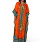 Tribal Print Caftan - La Cera