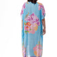 100% Cotton Border Print Caftan - La Cera