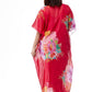 100% Cotton Border Print Caftan - La Cera