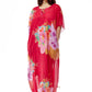100% Cotton Border Print Caftan - La Cera