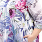 La Cera Women's Plus Size High-Low Printed Caftan - La Cera - 2