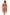 La Cera Women's Plus Size High-Low Butterfly Printed Caftan - La Cera