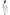 La Cera V-Neck Crochet Caftan - La Cera